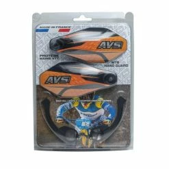 Kit Déco Protège-mains Patte Alu Avec Charnière AVS 5 Kit Déco Protège-mains Patte Alu Avec Charnière AVS -VTT Soldes pm105 14 2