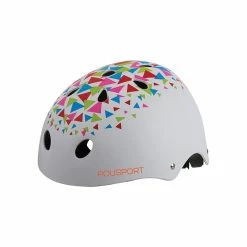 Casque BMX Enfant Polisport Urban Radical Tringle