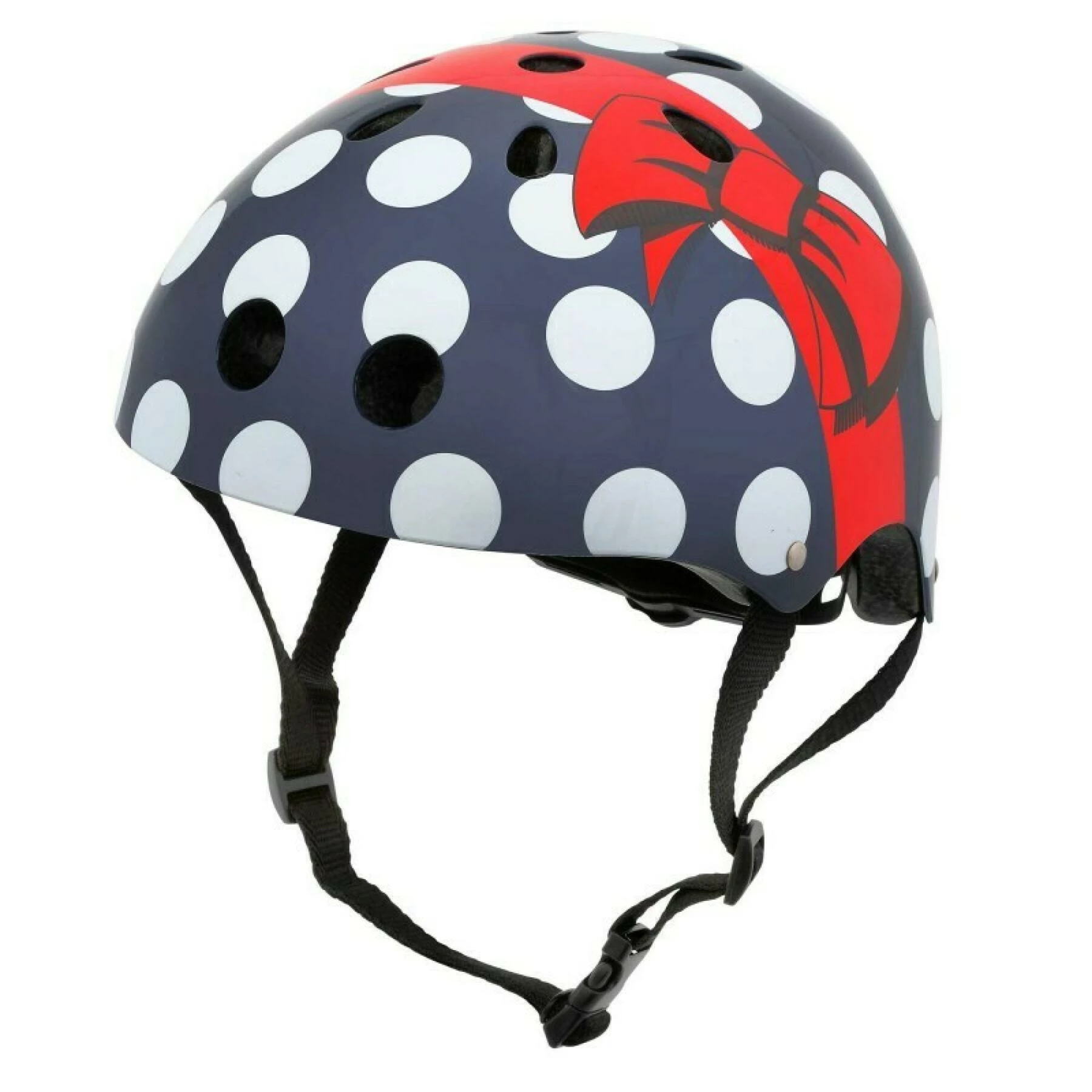 Casque Enfant Hornit Polkas 3 Casque Enfant Hornit Polkas
