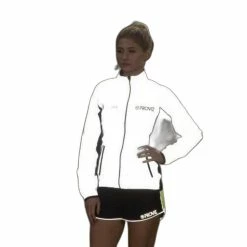 Veste Technique Respirante Et Réfléchissante Sans Capuche Femme Proviz Air -VTT Soldes pz360airjack36 3