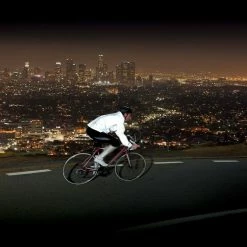 Veste Technique Respirante Et Réfléchissante Sans Capuche Proviz Air -VTT Soldes pz360airjackl 9