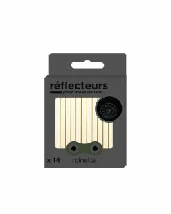 Visibilité Réflecteurs Rayons Rainette 8 Visibilité Réflecteurs Rayons Rainette -VTT Soldes reflecteurs rayons 2