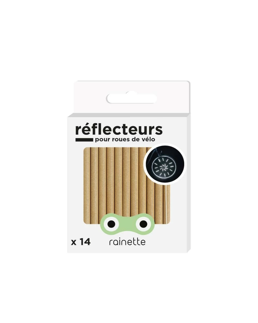 Visibilité Réflecteurs Rayons Rainette 3 Visibilité Réflecteurs Rayons Rainette