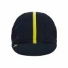Casquette De Cyclisme Santini Le Maillot Jaune -VTT Soldes santini mj460cotallez 1