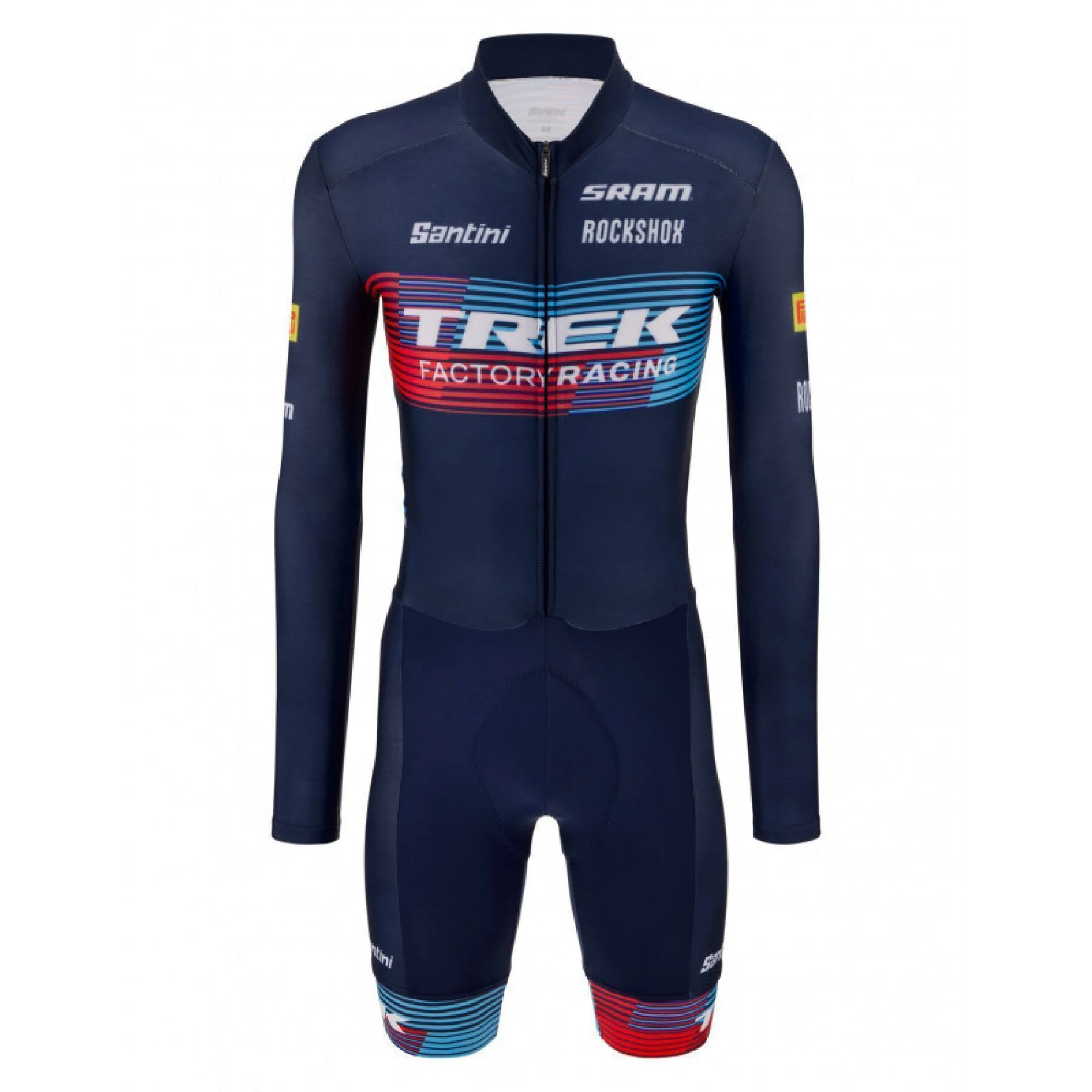 Combinaison Cyclocross Santini Trek Factory Racing 2023 3 Combinaison Cyclocross Santini Trek Factory Racing 2023