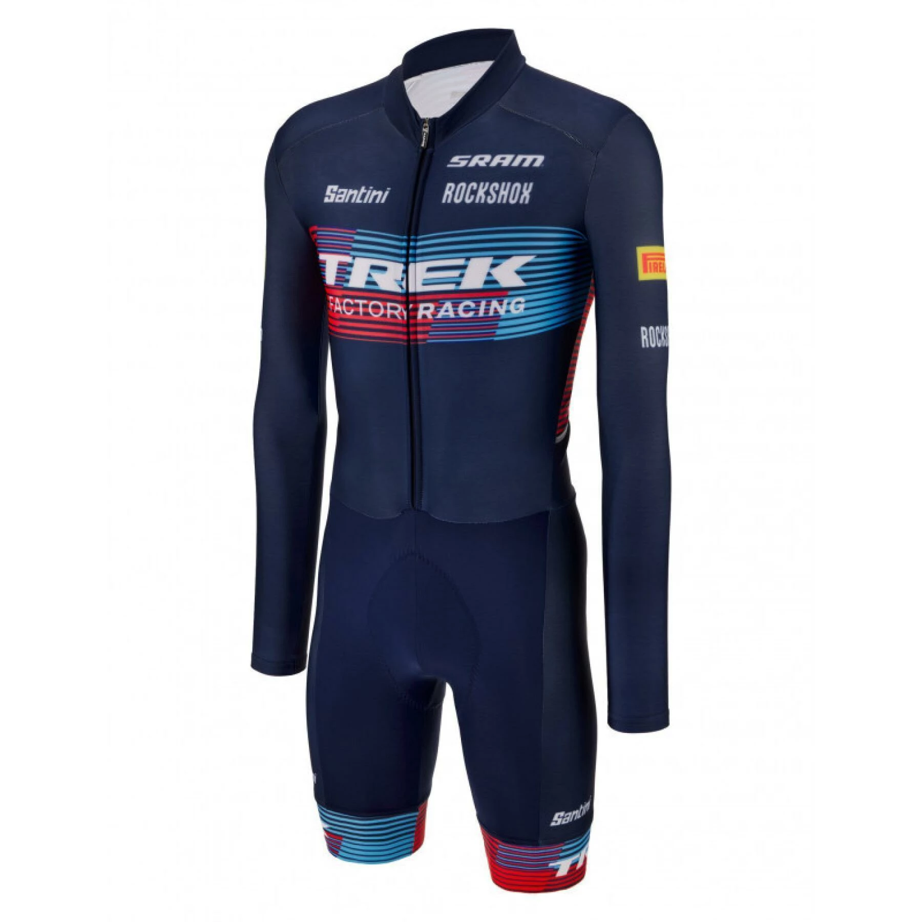 Combinaison Cyclocross Santini Trek Factory Racing 2023 4 Combinaison Cyclocross Santini Trek Factory Racing 2023 – Image 2
