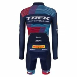 Combinaison Cyclocross Santini Trek Factory Racing 2023 7 Combinaison Cyclocross Santini Trek Factory Racing 2023 -VTT Soldes santini re761git23xc nautica 3