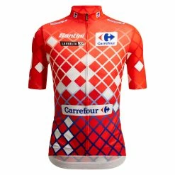 Maillot Santini Leader King LaVuelta 2022