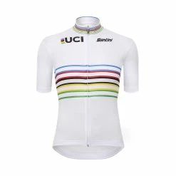 Maillot Santini UCI Official Champion Mondial Master