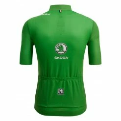 Maillot Santini Meilleur Sprinteur -VTT Soldes santini tf94075r22tdfpnt 2