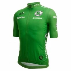 Maillot Santini Meilleur Sprinteur -VTT Soldes santini tf94075r22tdfpnt 3
