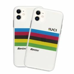 Coque Iphone 11 Santini UCI -VTT Soldes santini umcase uci11 2