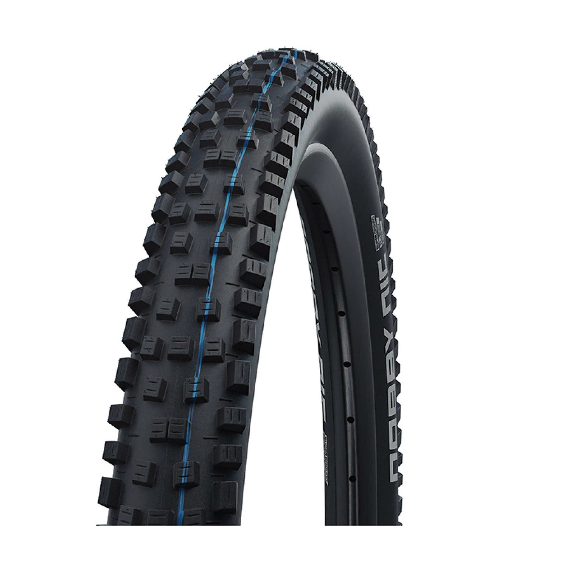 Pneu VTT Souple Sans Chambre à Air Schwalbe Nobby Nic Hs602 Evo Super Trail Addix Speedgrip 65-584 3 Pneu VTT Souple Sans Chambre à Air Schwalbe Nobby Nic Hs602 Evo Super Trail Addix Speedgrip 65-584