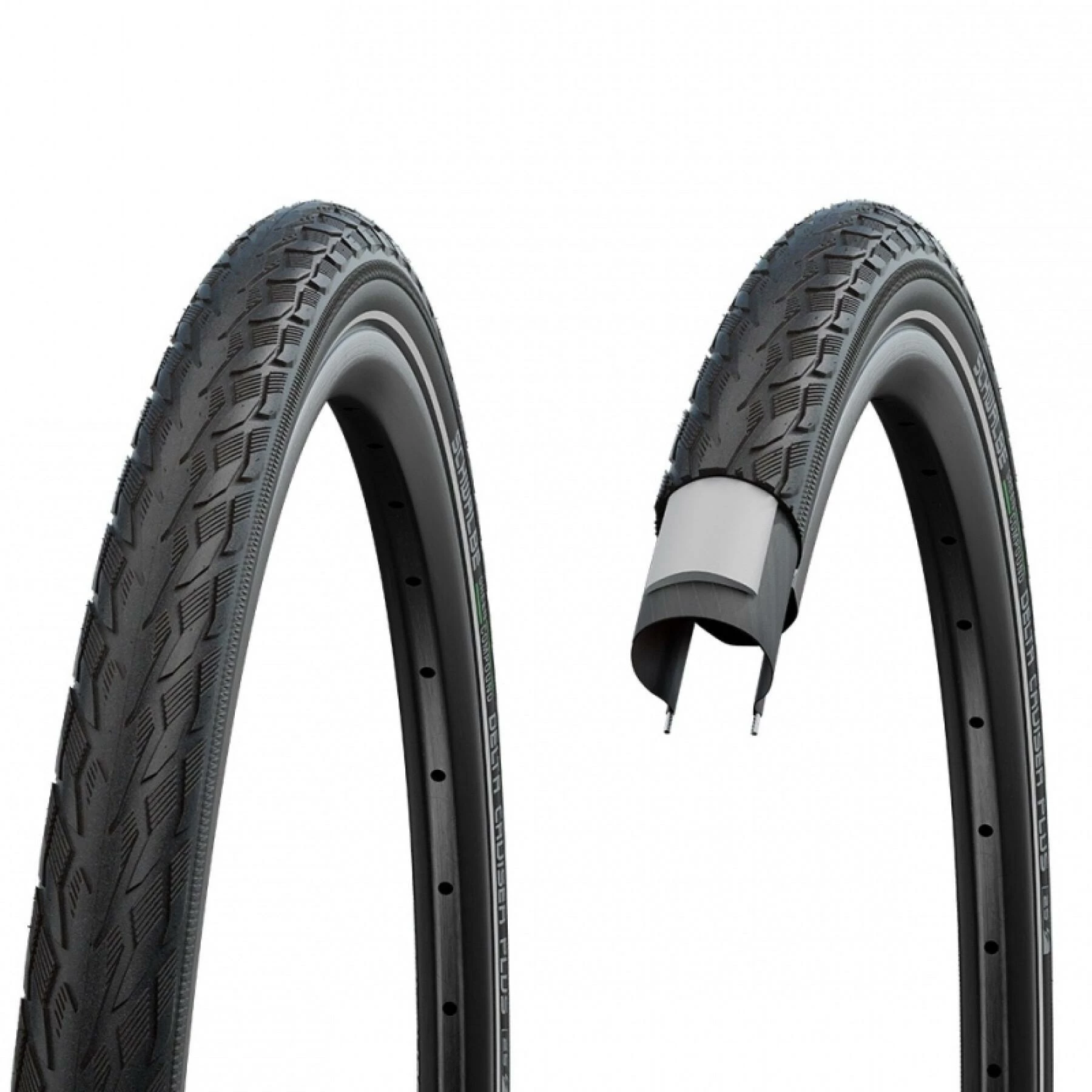 Roue Rigide Schwalbe Delta Cruiser Plus Hs431 Active RãF 3 Roue Rigide Schwalbe Delta Cruiser Plus Hs431 Active RãF