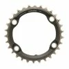 Plateau VTT Triple Extérieur Origine Shimano 4BRA SLX M672 - XT M782 - 10V.
