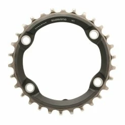Plateau VTT Triple Extérieur Origine Shimano 4BRA SLX M672 - XT M782 - 10V.