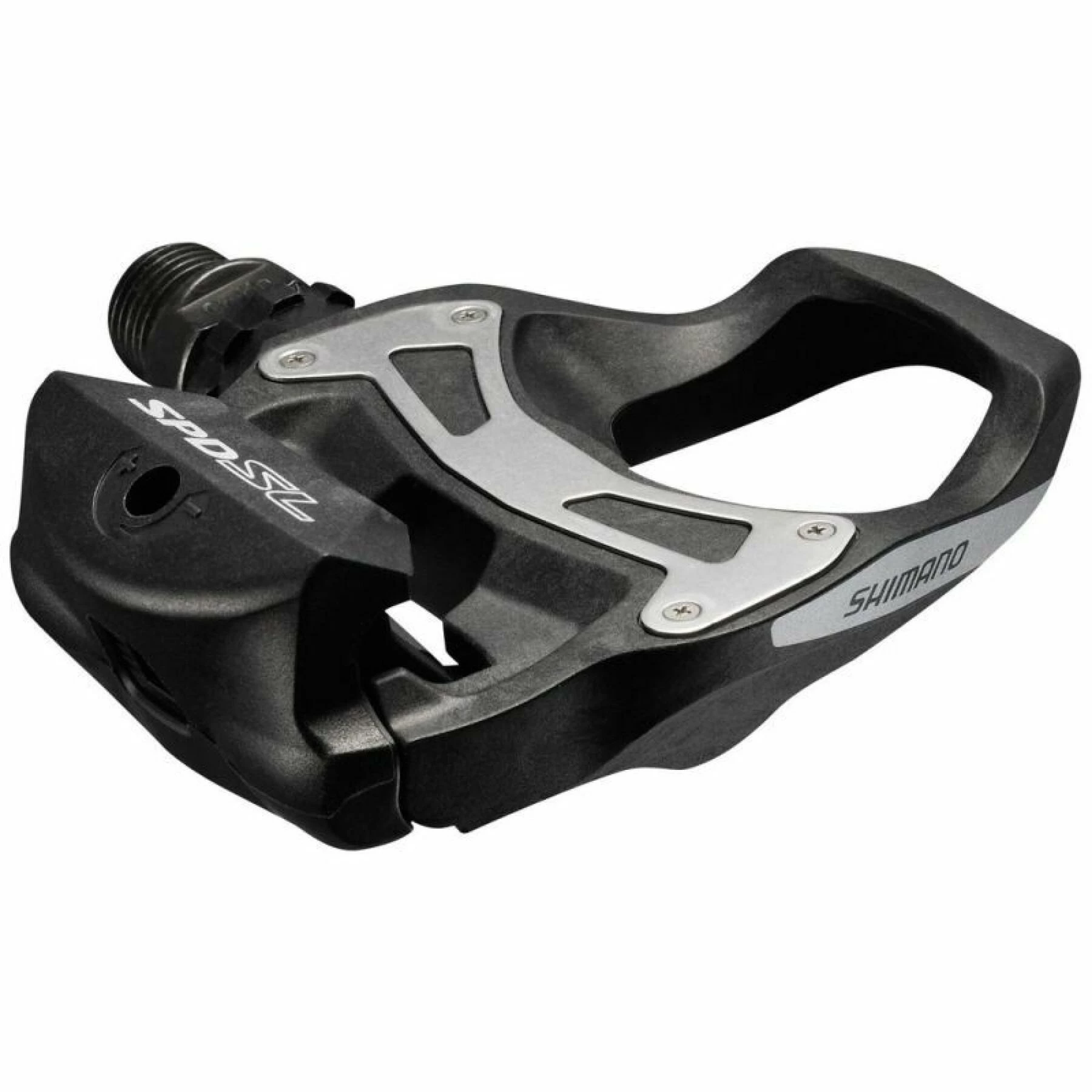 Pédales Route Avec Fixation 1 Face Cale Incluse Sans Réflecteur Shimano SPD-SL PD-R550L 3 Pédales Route Avec Fixation 1 Face Cale Incluse Sans Réflecteur Shimano SPD-SL PD-R550L