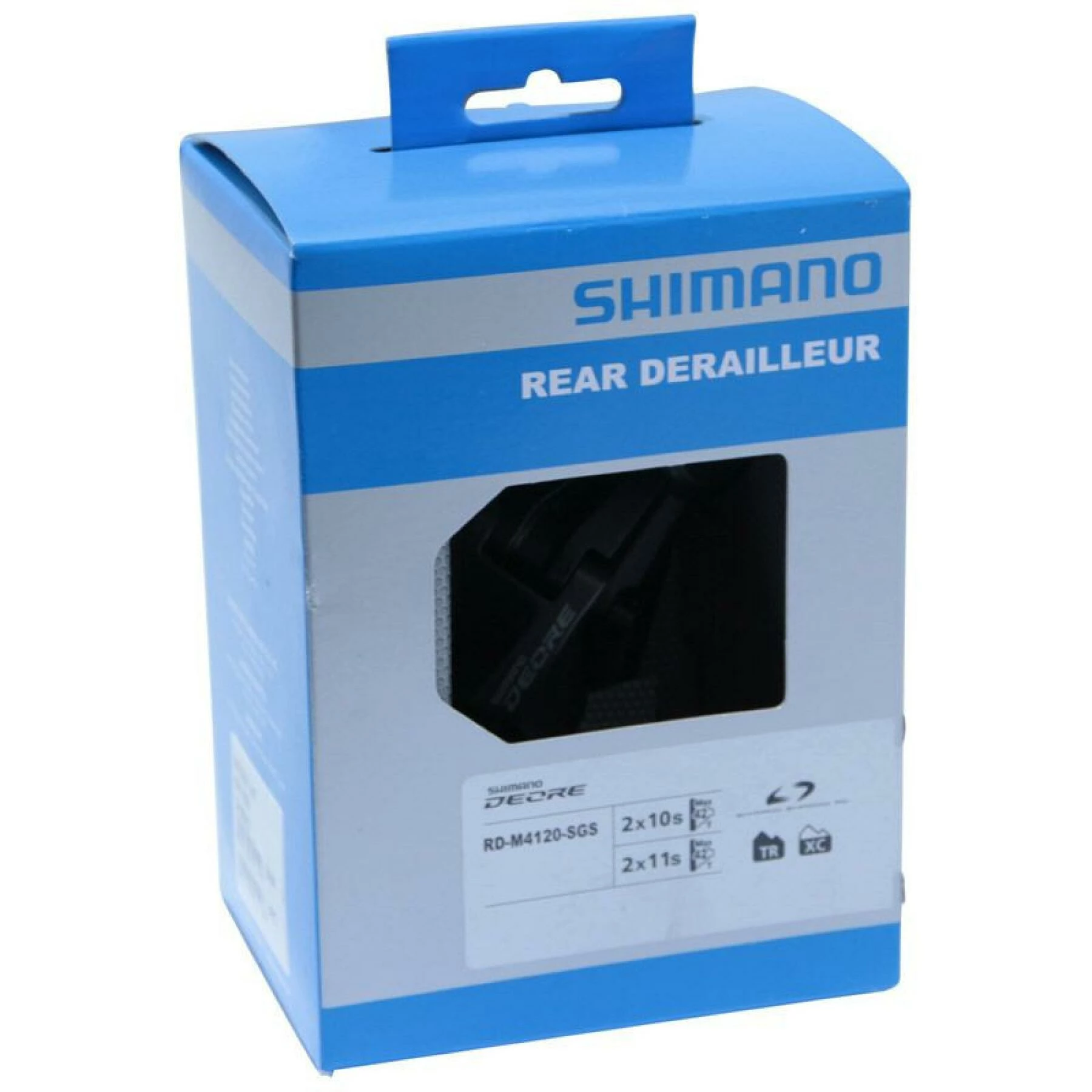 Dérailleur Arrière VTT Shimano 11-10v. Deore M4120 Sgs 3 Dérailleur Arrière VTT Shimano 11-10v. Deore M4120 Sgs