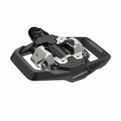 Pédales VTT Automatique Double Enclenchement Avec Plateforme Avec Cales Shimano PD-ME700