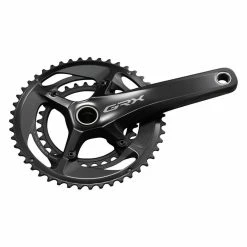 Pédalier En Aluminium Shimano GRX FC-RX810-2 Gravel 110/80 BCD 48/31 T 11 V -VTT Soldes shimano 709954 0