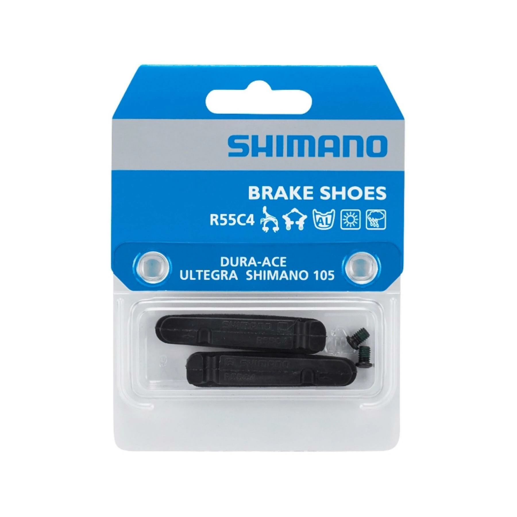 Jeu De Patins De Frein Pour Pince Br-M9000/7900 ETC Shimano R55C4 3 Jeu De Patins De Frein Pour Pince Br-M9000/7900 ETC Shimano R55C4