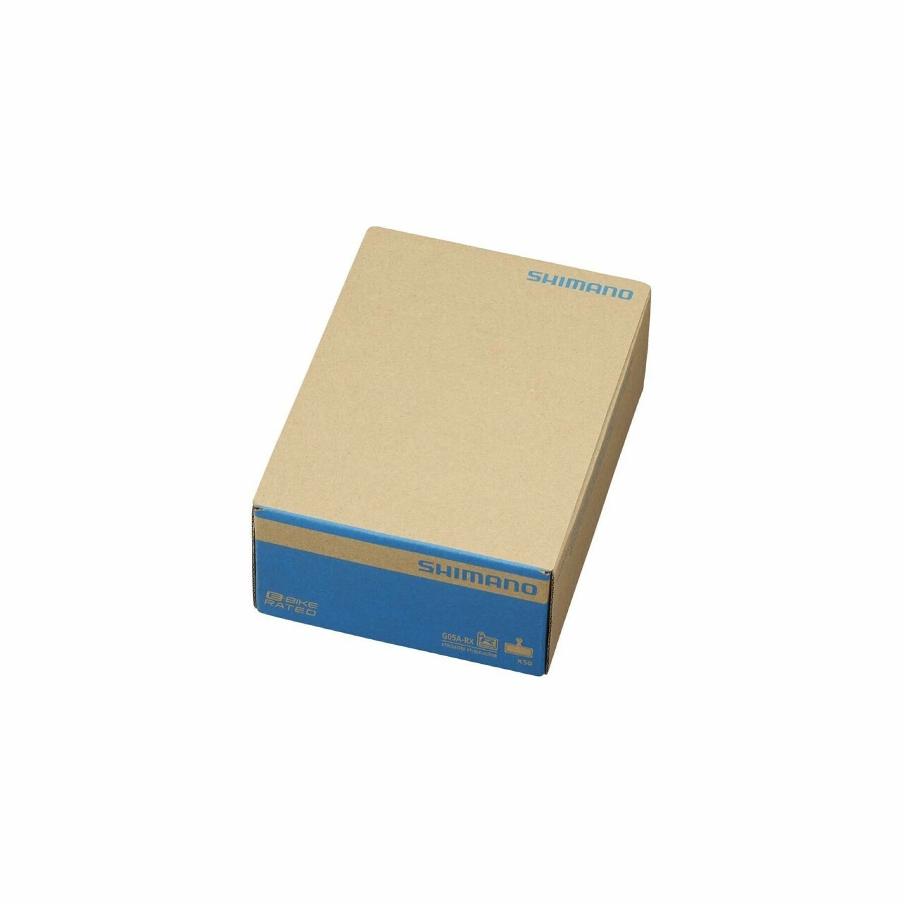 Paires De 50 Patins De Frein En Résine Et Ressort Avec Goupille Fendue 3 Types Shimano G05A-RX 4 Paires De 50 Patins De Frein En Résine Et Ressort Avec Goupille Fendue 3 Types Shimano G05A-RX – Image 2