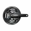 Pédalier 8/7V Shimano Fc-M311 1 Pédalier 8/7V Shimano Fc-M311 -VTT Soldes shimano efcm311e888cl 1