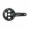 Pédalier 10V Shimano Deore Fc-M4100-B2 -VTT Soldes shimano efcm41002bcx66
