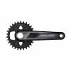 Pédalier 12 Vitesses Shimano Deore FC-M6100-1 1 Pédalier 12 Vitesses Shimano Deore FC-M6100-1 -VTT Soldes shimano efcm61001exa0