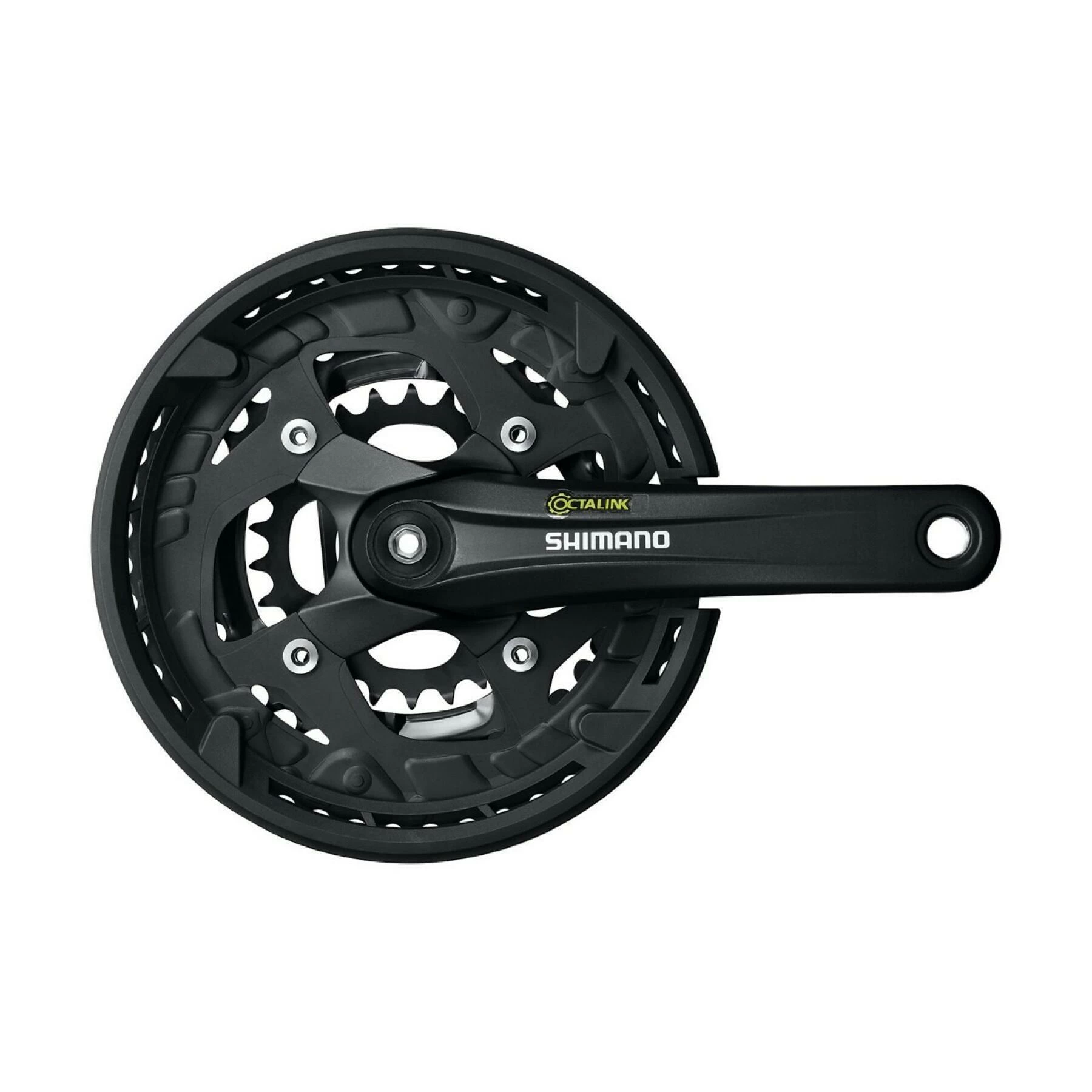 Pédalier 9V Shimano Fc-T4010 3 Pédalier 9V Shimano Fc-T4010