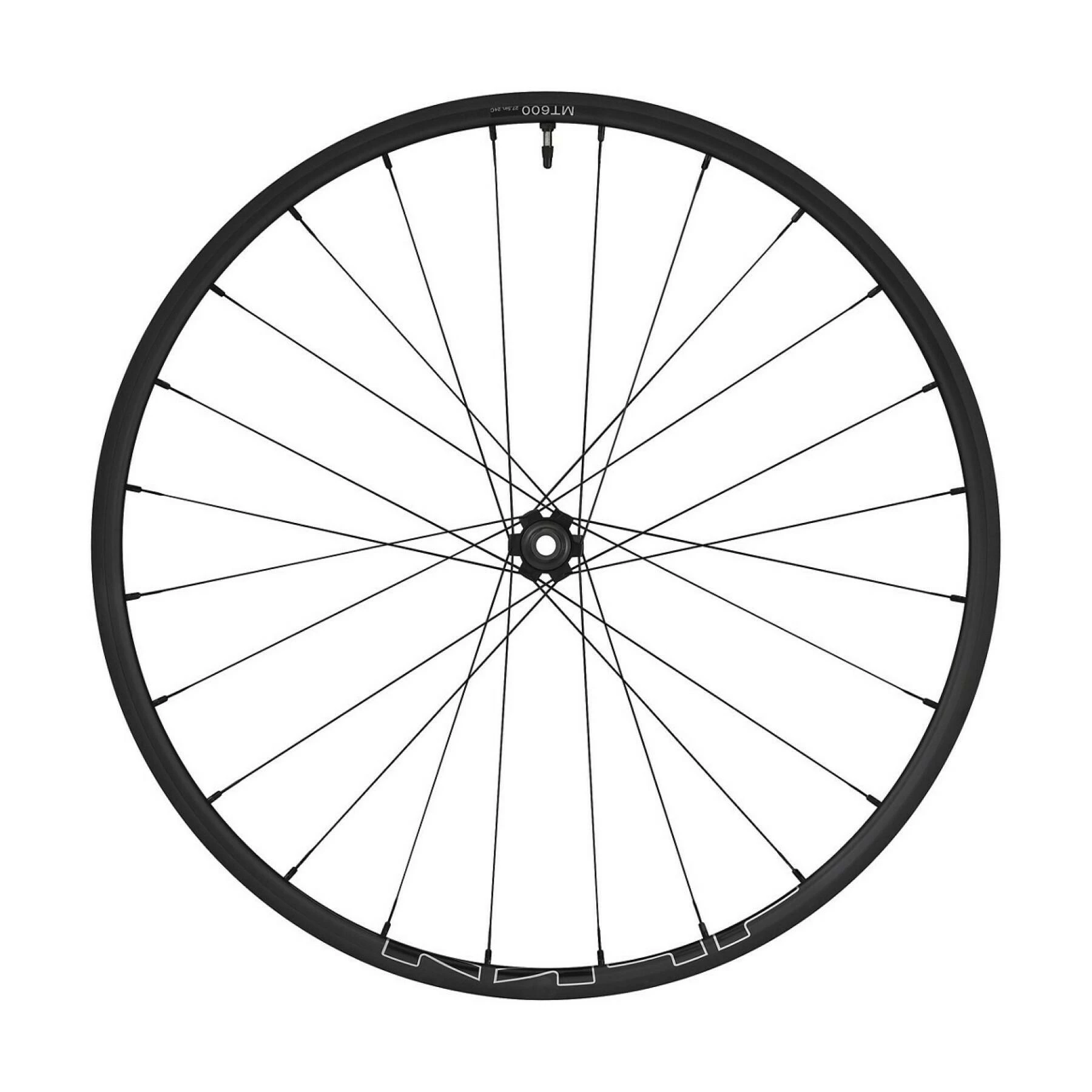 Roue Frein à Disque Verrouillage Central Shimano WH-MT600 3 Roue Frein à Disque Verrouillage Central Shimano WH-MT600