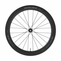 Roue De Vélo Frein à Disque Shimano Dura-ACE WH-R9270-C60-HR-TL-F Center Lock