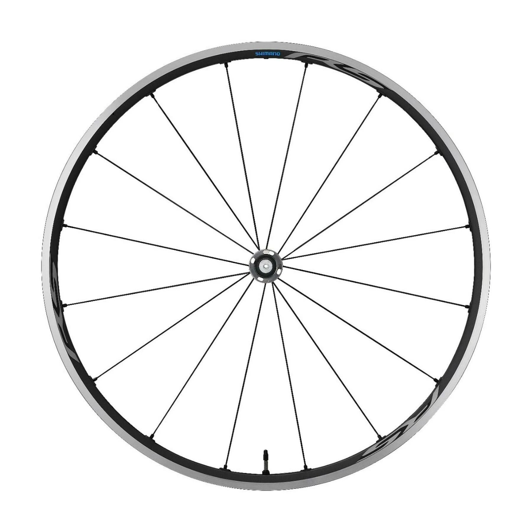 Roue Frein Sur Jante Shimano WH-RS500-TL-F 3 Roue Frein Sur Jante Shimano WH-RS500-TL-F