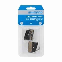 Paire De Plaquette De Frein Vélo En Métal Avec Ailette Et Ressort Shimano N04C-MF -VTT Soldes shimano ibpn04cmfa 3