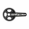 Pédalier 10 Vitesses Shimano Saint FC-M820 -VTT Soldes shimano ifcm820abx