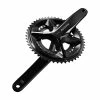 Pédalier 12 Vitesses Shimano 105 FC-R7100 -VTT Soldes shimano ifcr7100ex04 black 1