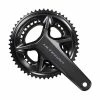 Pédalier 12 Vitesses Shimano Ultegra FC-R8100 1 Pédalier 12 Vitesses Shimano Ultegra FC-R8100 -VTT Soldes shimano ifcr8100dx04 noir mat 1