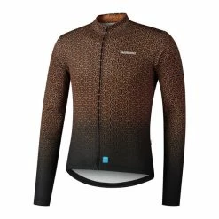 Maillot à Manches Longues Imprimé Shimano Vertex