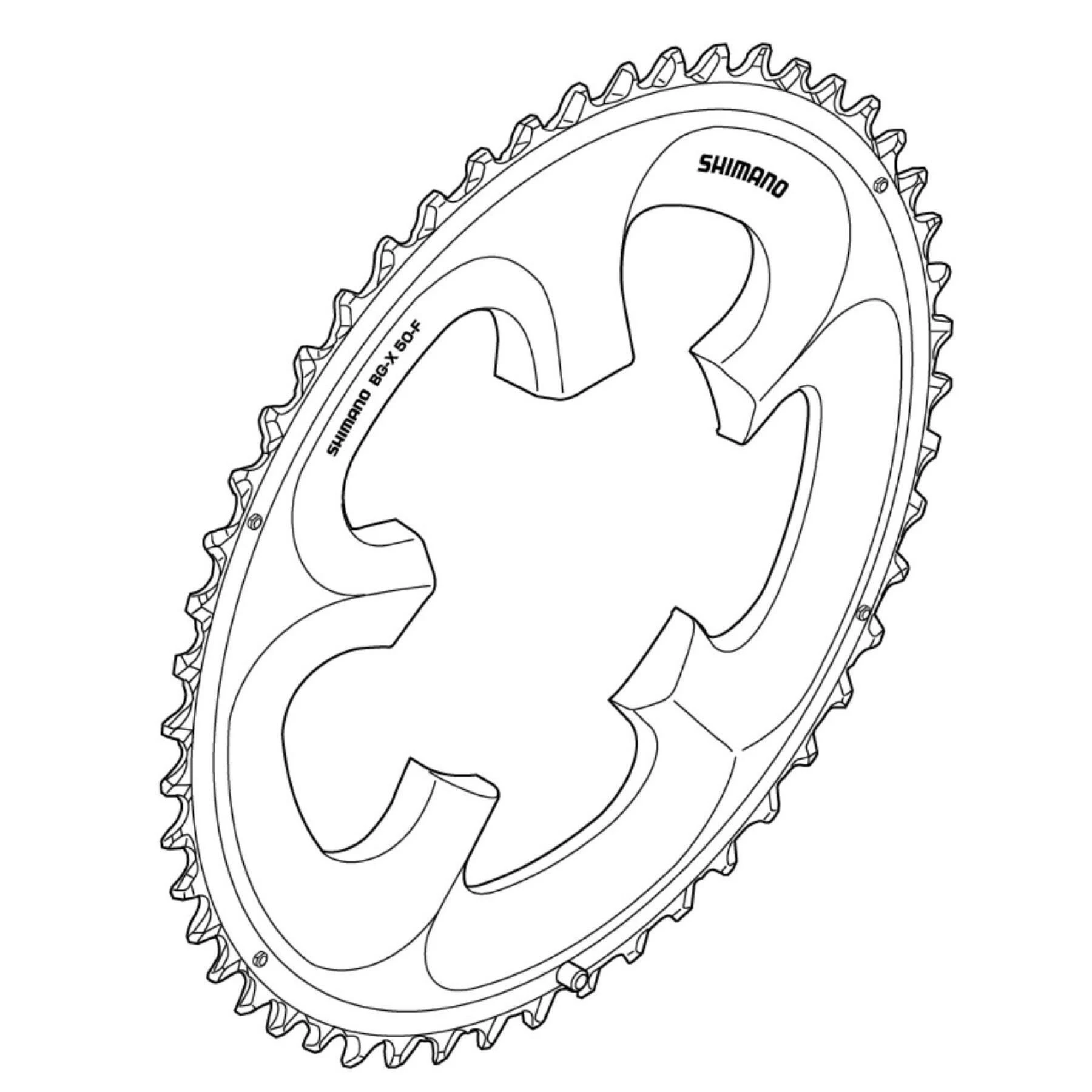 Plateau Shimano Type F 3 Plateau Shimano Type F