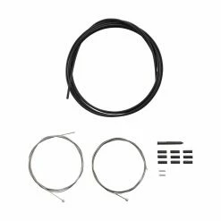 Jeux De Câbles Et Gaines De Changements De Vitesse En Acier Inoxydable , Embouts étanches En Plastique Lot De 9 Pièces, Embout Languette étanche, Protection En Caoutchouc , Embouts De Câble Lot De 2 Pièces Shimano OT-SP41