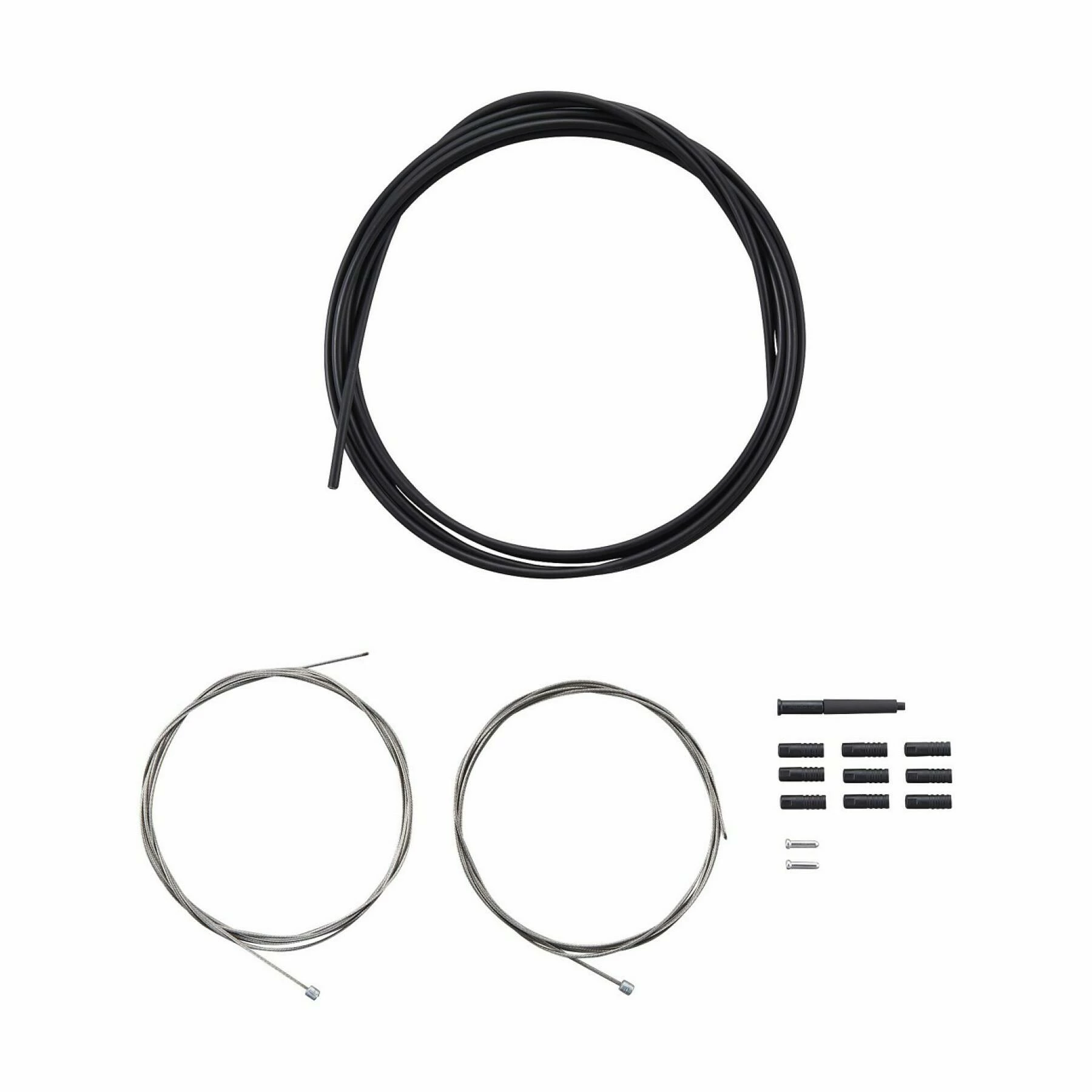 Jeux De Câbles Et Gaines De Changements De Vitesse En Acier Inoxydable , Embouts étanches En Plastique Lot De 9 Pièces, Embout Languette étanche, Protection En Caoutchouc , Embouts De Câble Lot De 2 Pièces Shimano OT-SP41 3 Jeux De Câbles Et Gaines De Changements De Vitesse En Acier Inoxydable , Embouts étanches En Plastique Lot De 9 Pièces, Embout Languette étanche, Protection En Caoutchouc , Embouts De Câble Lot De 2 Pièces Shimano OT-SP41