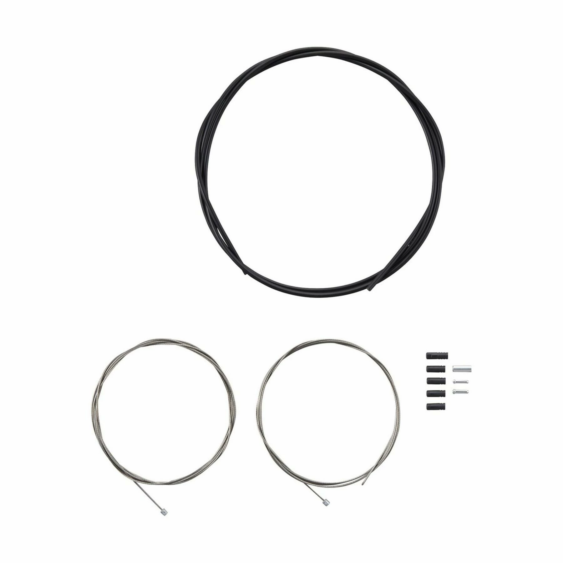 Jeux De Câbles Et Gaines De Changements De Vitesse En Acier Inoxydable , Embouts Lot De 4 Pièces , Embout étanche SIS-SP40 , Embout étanche Pour Dérailleur Arrière , Embouts De Câble Lot De 2 Pièces Shimano SIS-OT-SP41 3 Jeux De Câbles Et Gaines De Changements De Vitesse En Acier Inoxydable , Embouts Lot De 4 Pièces , Embout étanche SIS-SP40 , Embout étanche Pour Dérailleur Arrière , Embouts De Câble Lot De 2 Pièces Shimano SIS-OT-SP41