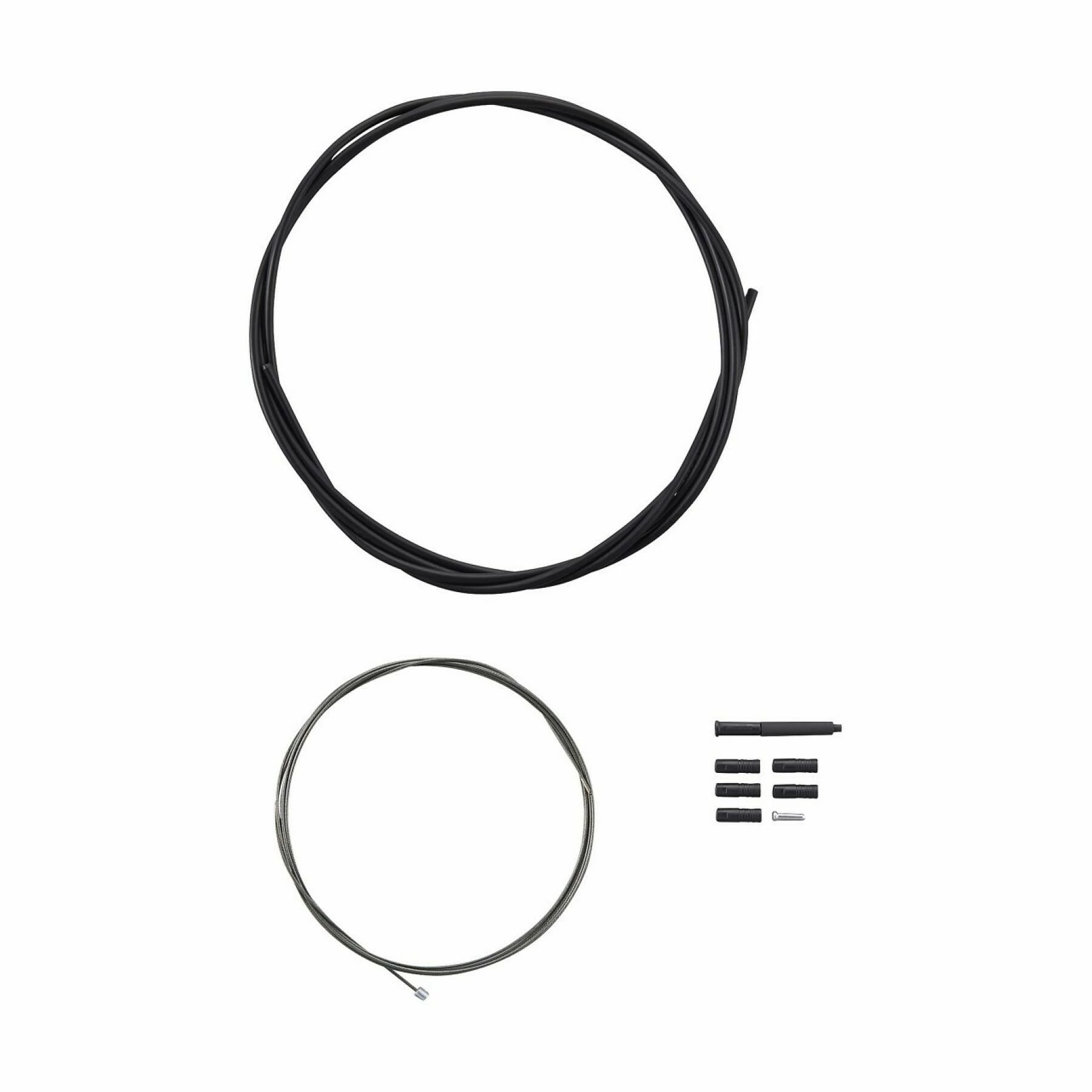 Jeu De Câbles De Changements De Vitesse Pour Dérailleur Arrière Shimano Optislick 3 Jeu De Câbles De Changements De Vitesse Pour Dérailleur Arrière Shimano Optislick