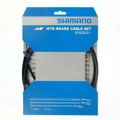 Jeux De Câbles De Frein Avec Embouts De Câble En Acier Inoxydable Et Embouts De Gaine Shimano 5 Jeux De Câbles De Frein Avec Embouts De Câble En Acier Inoxydable Et Embouts De Gaine Shimano -VTT Soldes shimano y80098021 2