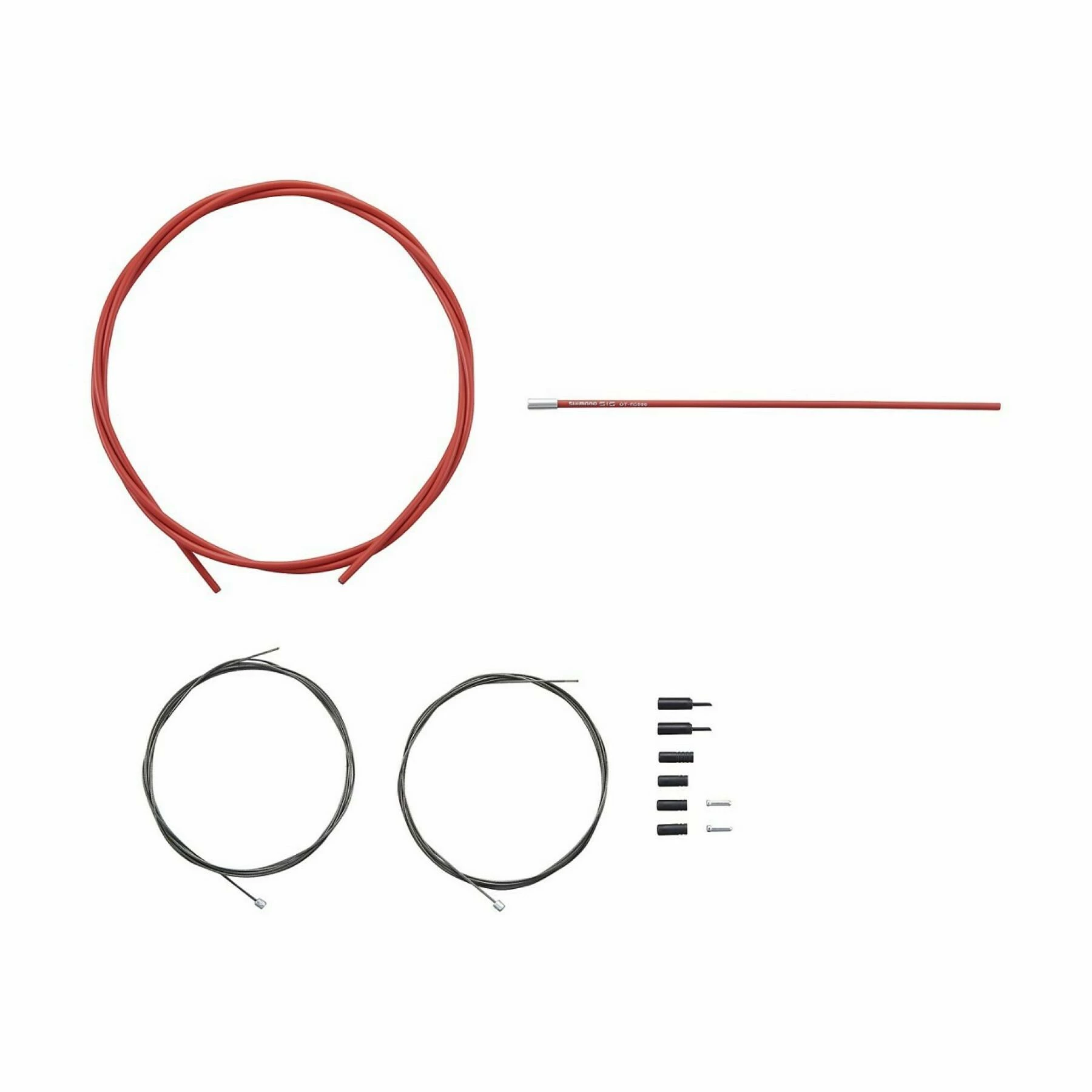 Jeux De Câbles Et Gaines De Changements De Vitesse Shimano OT-SP41 3 Jeux De Câbles Et Gaines De Changements De Vitesse Shimano OT-SP41
