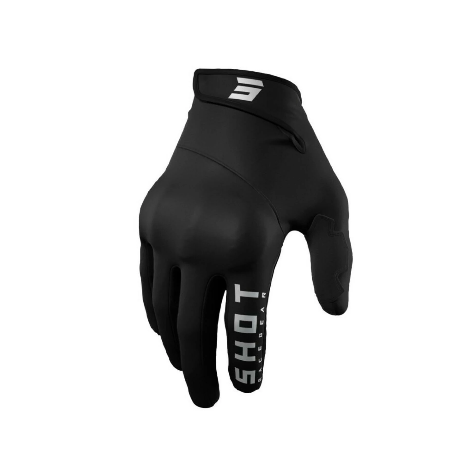 Gants Vélo Shot Race Gear Trainer Ce 2.0 3 Gants Vélo Shot Race Gear Trainer Ce 2.0