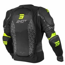 Gilet De Protection Enfant Shot Race Gear Optimal -VTT Soldes shot race gear giso1242 2