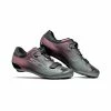 Chaussures Sidi Sixty 1 Chaussures Sidi Sixty -VTT Soldes sidi sixtyanvi400 i124 anthracite wine 1