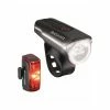 Kit éclairage Vélo Led USB Sigma Aura 60 + Curve
