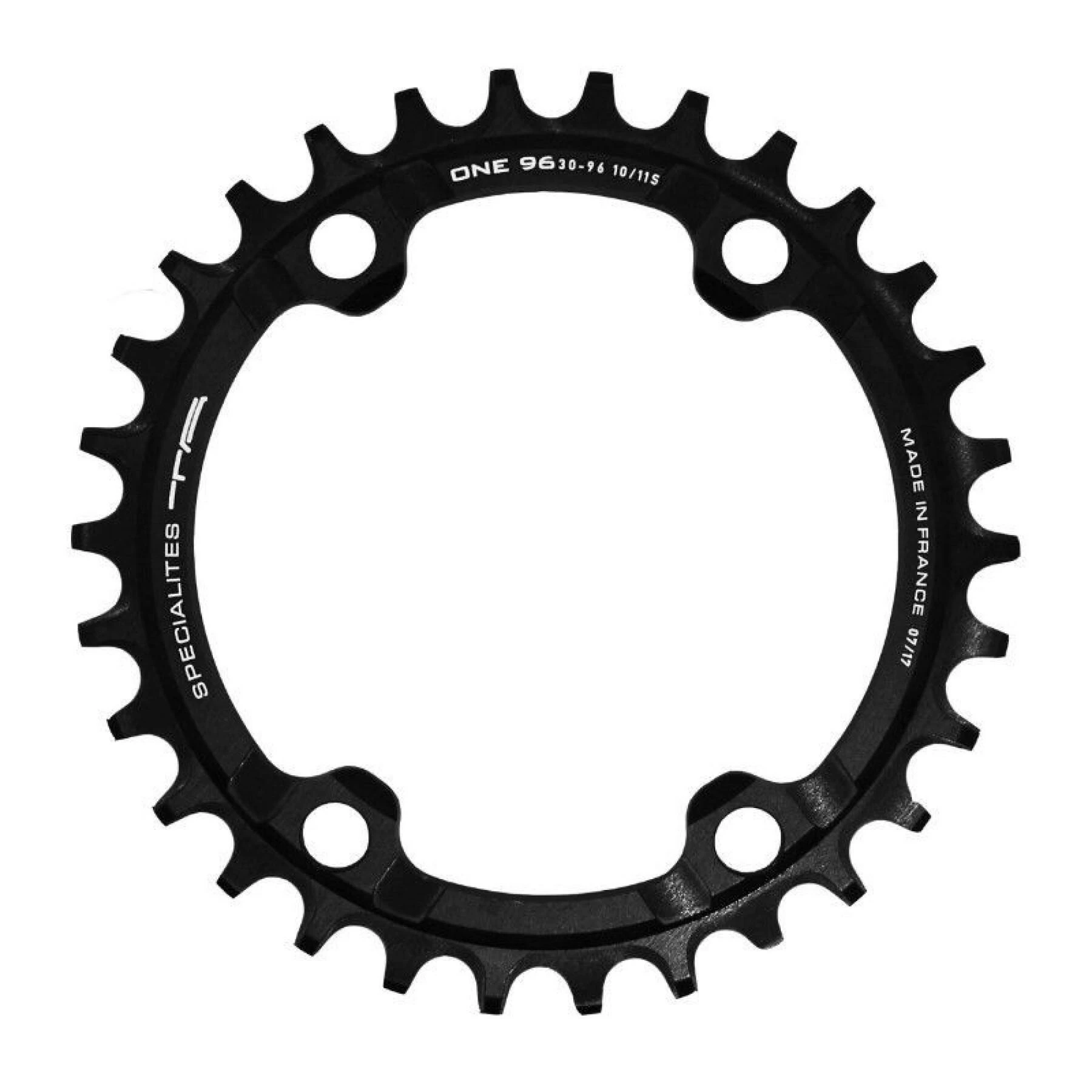 Plateau VTT Mono Alu Specialités T.A. 4BRA SLX7000- XT8000- XTR9000 10-11-12V. 4 Plateau VTT Mono Alu Specialités T.A. 4BRA SLX7000- XT8000- XTR9000 10-11-12V. – Image 2